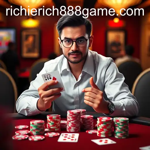 The World of Poker Games: Exploring the Empire of RichieRich888